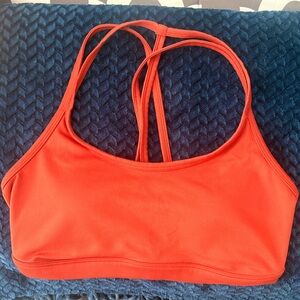 Gilly Hicks Burnt Orange Sports Bra Size Large